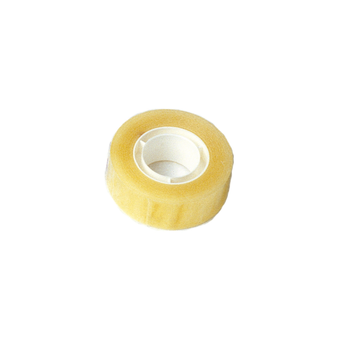Eurocel Cinta Adhesiva Transparente 33 mt x 19 mm para Embalar Papel y Cartón Resistente Fácil de Cortar 1