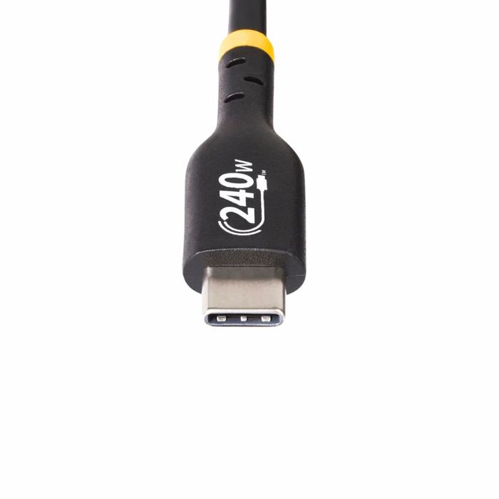 Cable USB Startech USB2EPR3M Negro 3 m 8