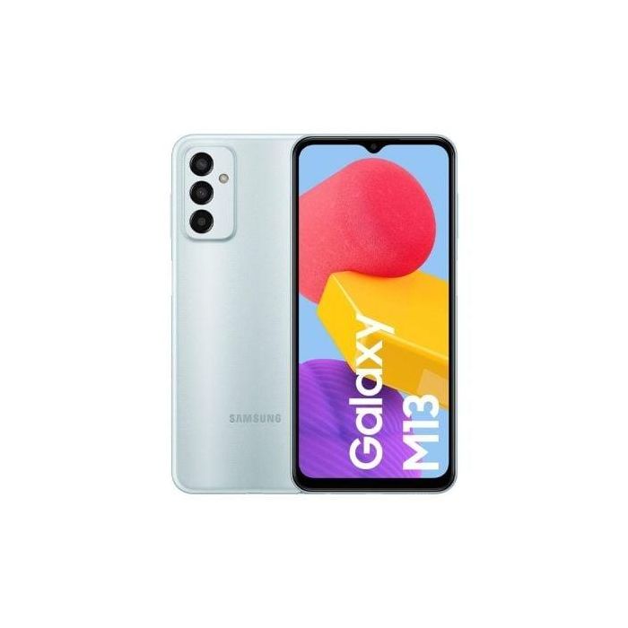 Smartphone Samsung Galaxy M13 4GB/ 64GB/ 6.6"/ Azul Claro Smartphone Samsung Galaxy M13 4GB/ 64GB/ 6.6"/ Azul Claro