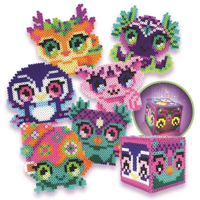 Hape Juego de Cuentas para Planchar Edad Mínima: 7 Años 2