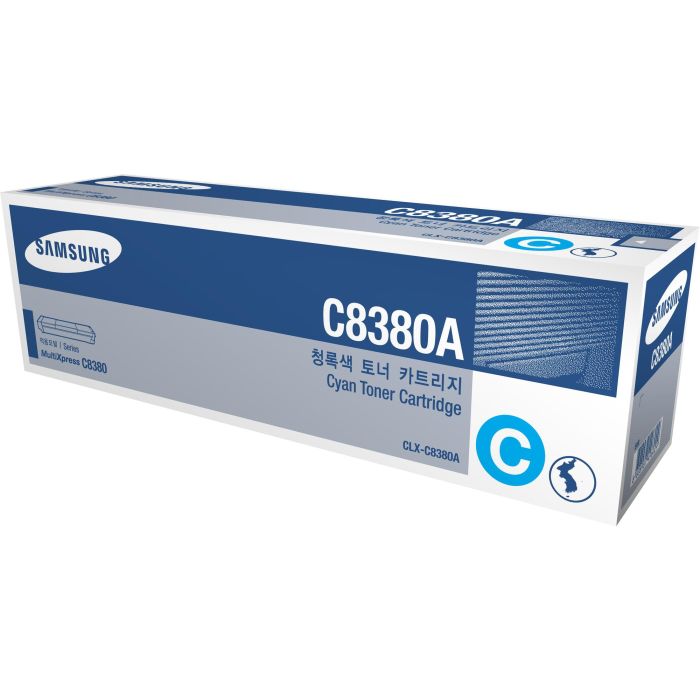 HP - SAMSUNG CLX-8380ND Toner Cian-DESCATALOGADO HP - SAMSUNG CLX-8380ND Toner Cian-DESCATALOGADO
