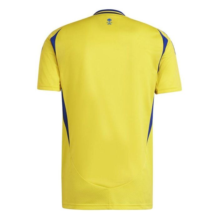 Camiseta de Fútbol de Manga Corta Hombre Adidas Al Nassr Fc 24/25 Home Jersey M 5