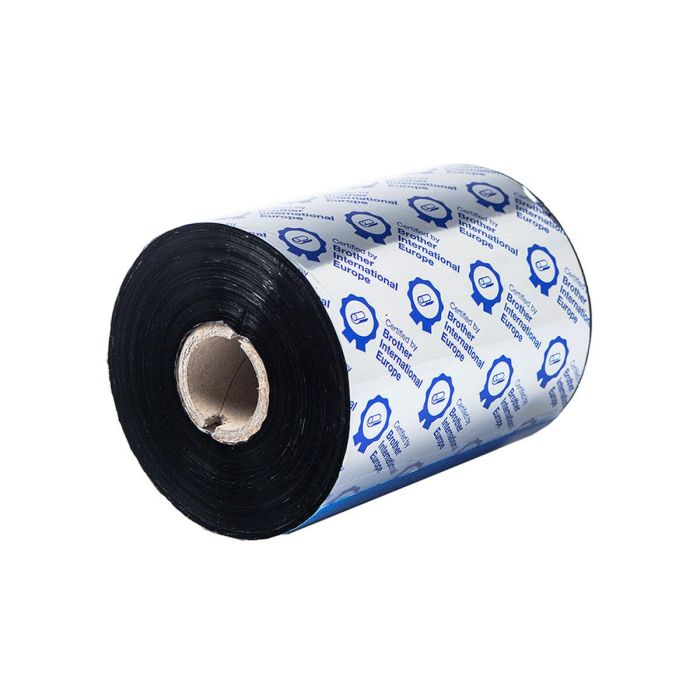 BROTHER 6 Rollos de Ribbon de cera/resina premium de 110mm de ancho y 600m de longitud. BROTHER 6 Rollos de Ribbon de cera/resina premium de 110mm de ancho y 600m de longitud.