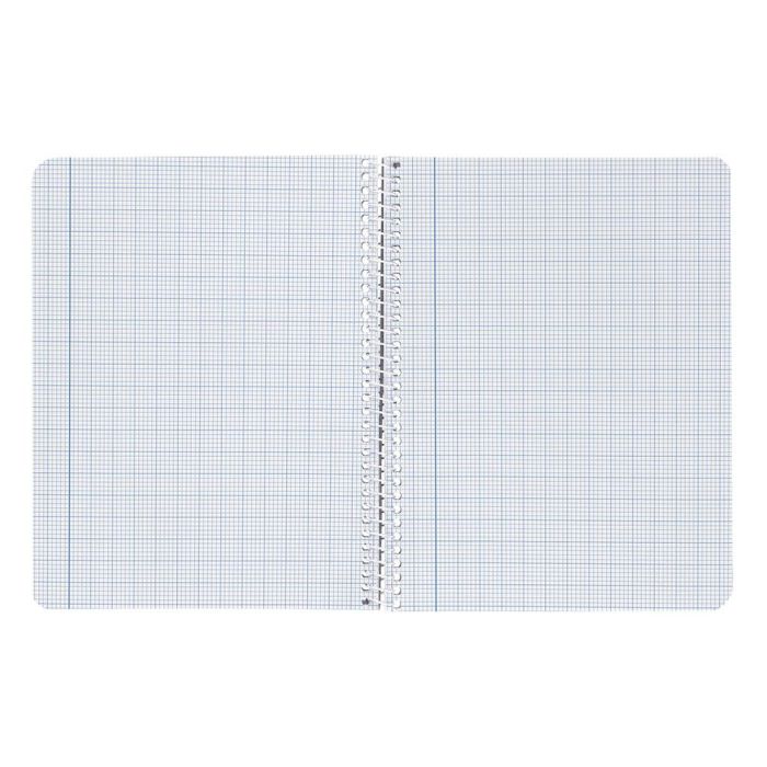 Cuaderno Espiral Liderpapel Din A4 Witty Tapa Dura 80H 90 gr Milimetrado 2 mm Colores Surtidos 6