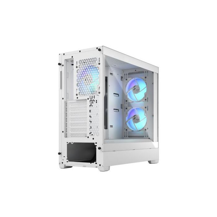 Fractal Design Pop Air RGB White Window Caja PC Torre ATX Micro ATX Mini-ITX con Ventana y Iluminación Multi Color 3 Fractal Design Pop Air RGB White Window Caja PC Torre ATX Micro ATX Mini-ITX con Ventana y Iluminación Multi Color 3
