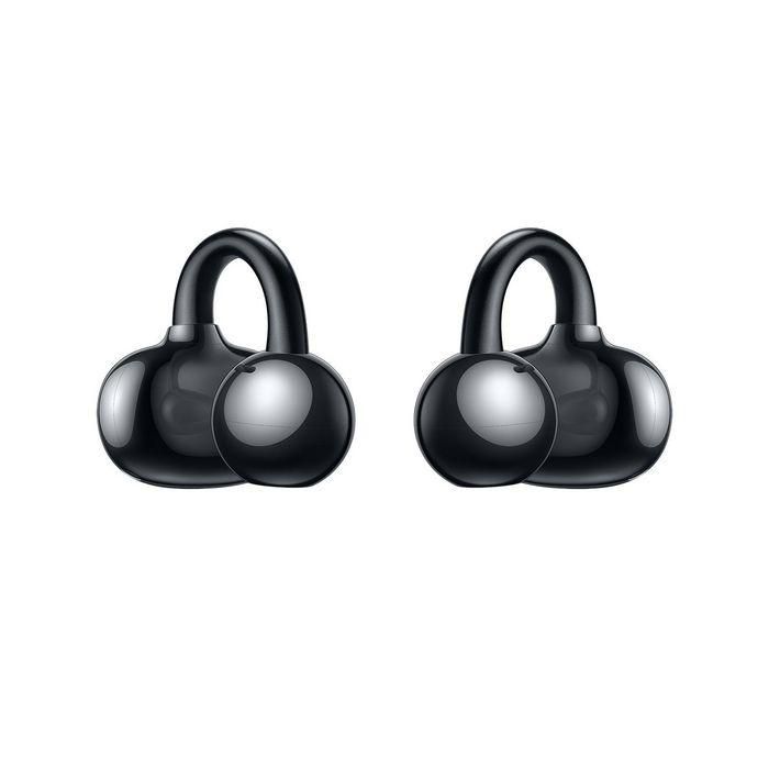Auriculares in Ear Bluetooth Huawei Freeclip Negro 7 Auriculares in Ear Bluetooth Huawei Freeclip Negro 7