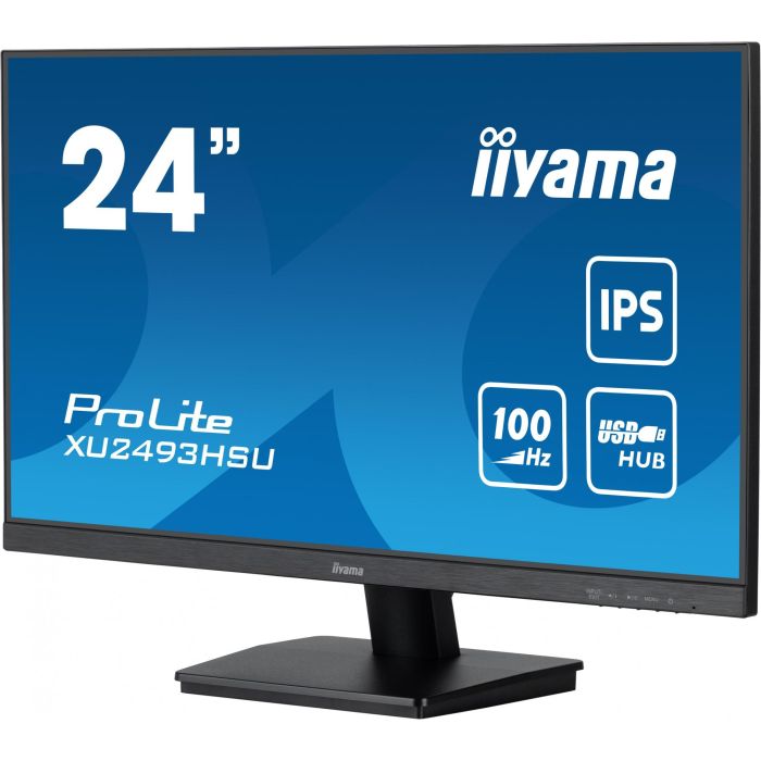 Iiyama ProLite XU2493HSU-B7 Monitor 24" IPS Full HD 100Hz LED Negro 4 Iiyama ProLite XU2493HSU-B7 Monitor 24" IPS Full HD 100Hz LED Negro 4