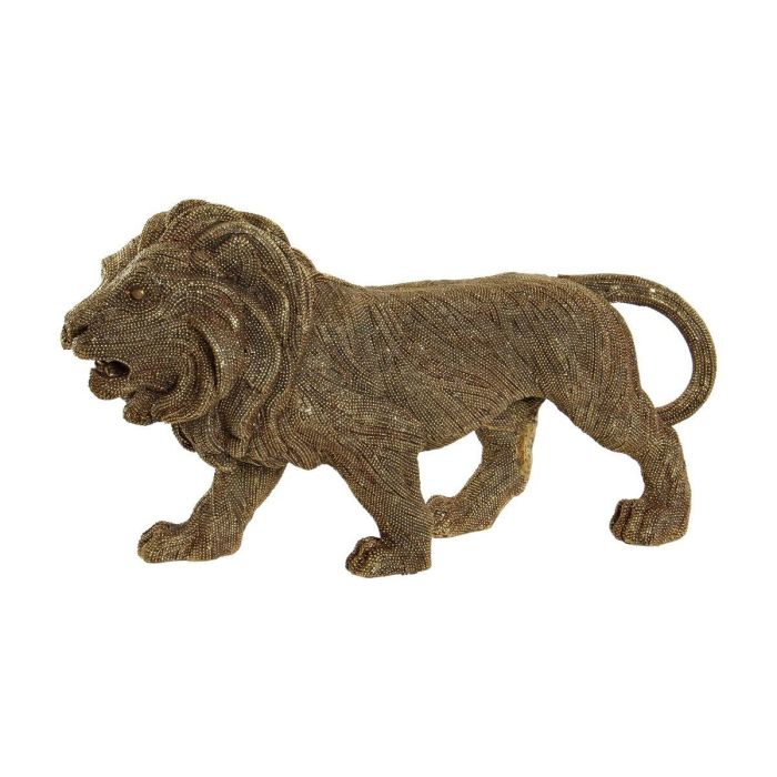 Figura Colonial DKD Home Decor Dorado 9.4 x 16.7 x 30 cm