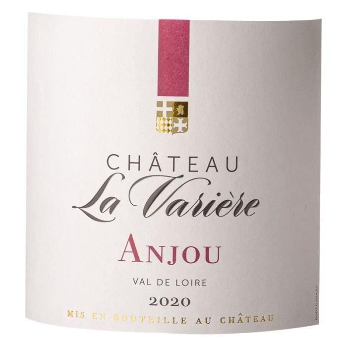 Château la Variere 2020 Anjou - Vino tinto del valle del Loira 1