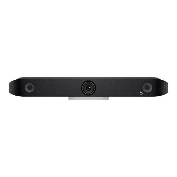 Poly Barra de Vídeo All-in-One con Cámara 20MP, Micrófonos y Altavoces, Compatible con Google Meet, Microsoft Teams, Zoom Poly Barra de Vídeo All-in-One con Cámara 20MP, Micrófonos y Altavoces, Compatible con Google Meet, Microsoft Teams, Zoom