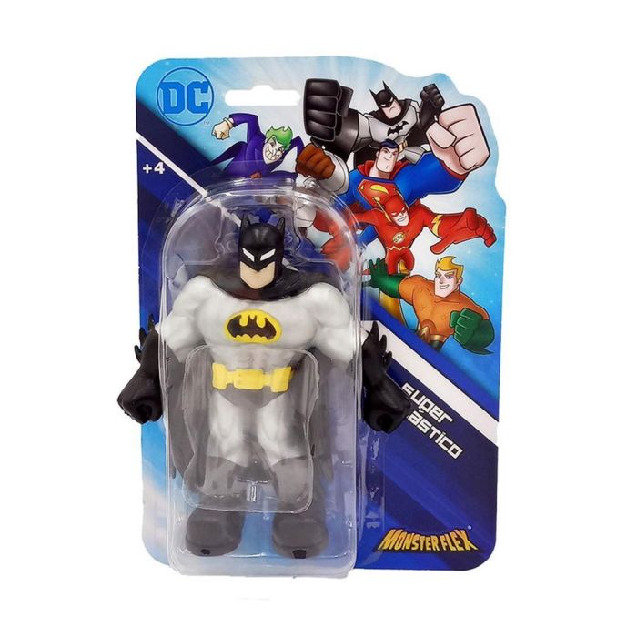 Bizak Figura Estirable Monsterflex DC Comics, Personaje Surtido de 14 cm, para Coleccionar y Estirar, Edad 4+ años 1