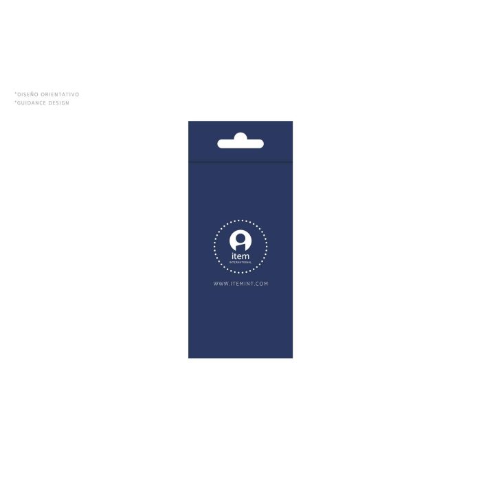 DKD Home Decor Cojin de Viaje Azul Marino y Azul con Capucha de Poliester - 10 x 32 x 30 cm (4 Unidades) 2