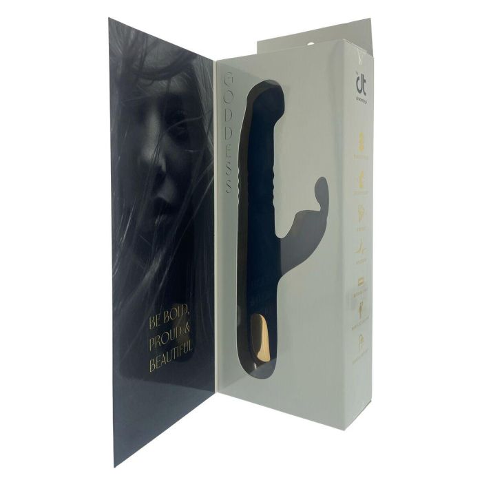 Vibrador Doble Estimulación Dream Toys Goddess Collection Azul 3
