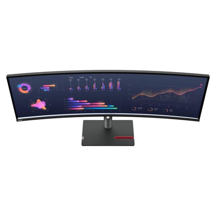 Lenovo 124.5cm (49") DQHD 5120 x 1440 W-LED IPS, 32:9, 350cd/m², 1.07B, 6ms, 178°/178°, 2000:1 16 Lenovo 124.5cm (49") DQHD 5120 x 1440 W-LED IPS, 32:9, 350cd/m², 1.07B, 6ms, 178°/178°, 2000:1 16