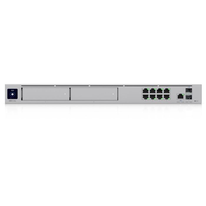 Ubiquiti UniFi Dream Machine Pro Max Gestionado 2.5G Ethernet 9 Puertos RJ-45 1U Rack Gris 2 Ubiquiti UniFi Dream Machine Pro Max Gestionado 2.5G Ethernet 9 Puertos RJ-45 1U Rack Gris 2