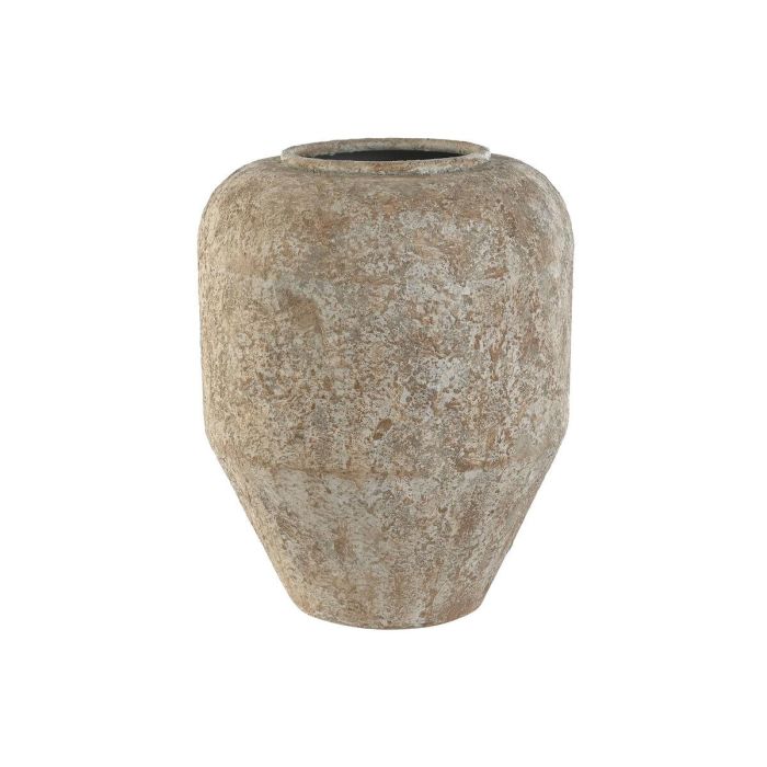 Jarron Romantico DKD Home Decor Blanco 31.5 x 38.5 x 31.5 cm