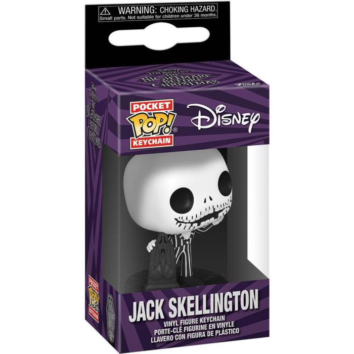 Llavero Pocket POP Disney Pesadilla Antes de Navidad 30th Anniversary Jack Skellington 0 Llavero Pocket POP Disney Pesadilla Antes de Navidad 30th Anniversary Jack Skellington 0