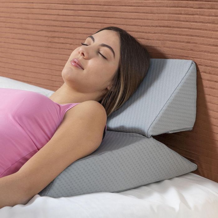 Almohada Triangular Multiposición de Doble Cuña - Inde 11 Almohada Triangular Multiposición de Doble Cuña - Inde 11