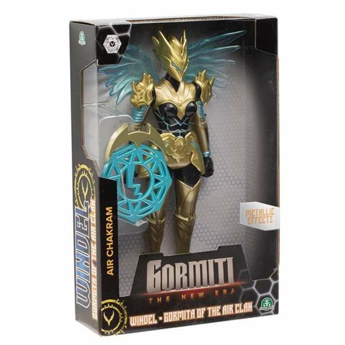 Figura gormiti 27 cm con arma y 9 puntos de articulación ¡el arma se puede poner y quitar para una mayor personalización! - modelos surtidos Figura gormiti 27 cm con arma y 9 puntos de articulación ¡el arma se puede poner y quitar para una mayor personalización! - modelos surtidos