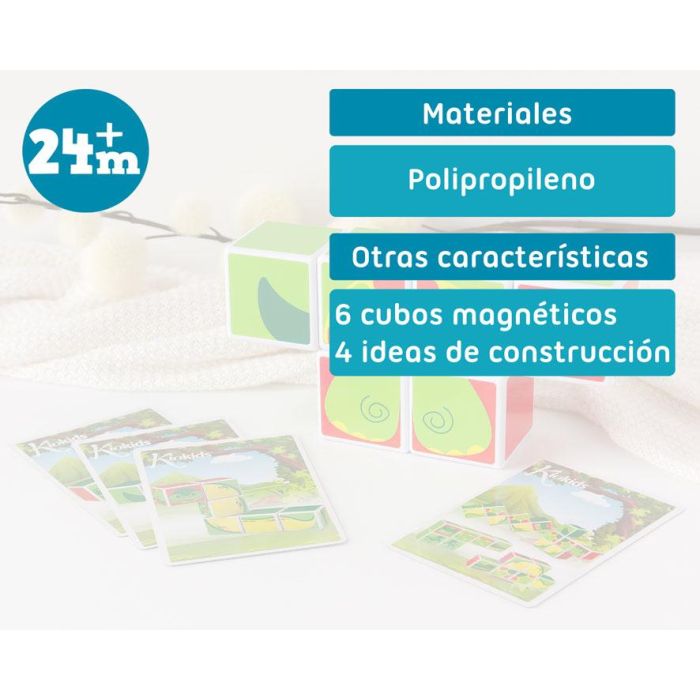 Puzzle Infantil 28x21 Magnético 5