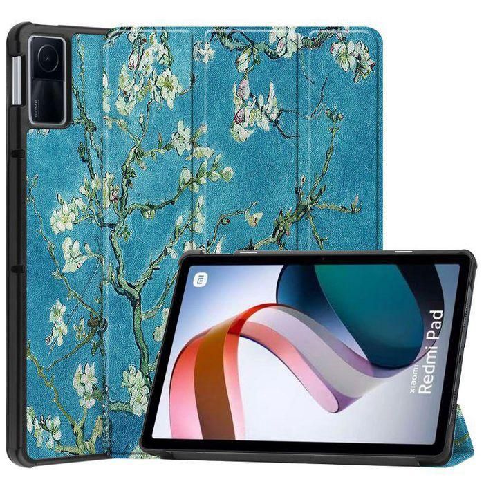 CoreParts Cover for Xiaomi Redmi Pad 10.61 2022. Tri-fold Caster Hard Shell Cover with Auto Wake Function - Blossom Style CoreParts Cover for Xiaomi Redmi Pad 10.61 2022. Tri-fold Caster Hard Shell Cover with Auto Wake Function - Blossom Style