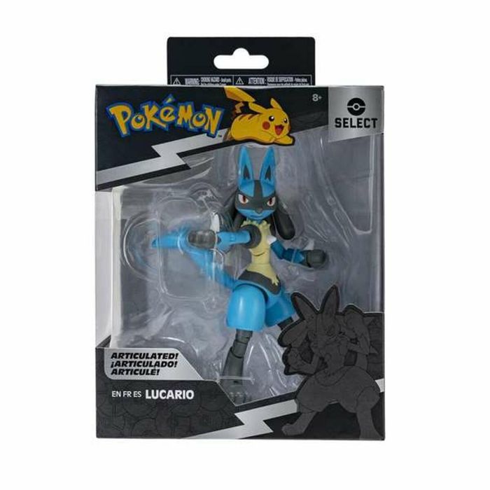Figura articulada pokemon deluxe 15 cm - modelos surtidos 1 Figura articulada pokemon deluxe 15 cm - modelos surtidos 1