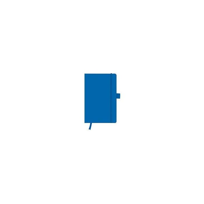 Herlitz my.book A5 Notizbuch kariert 96 Bl. con Leseband azul