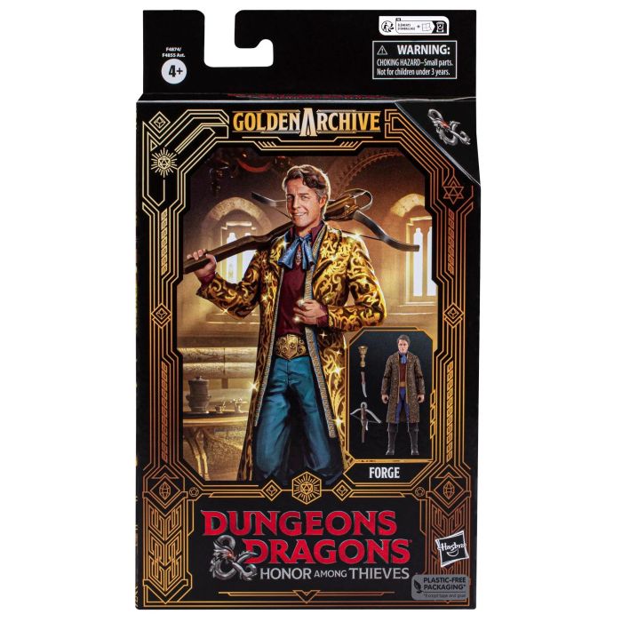 Figura Hasbro Dungeons & Dragons Honor 7 Figura Hasbro Dungeons & Dragons Honor 7