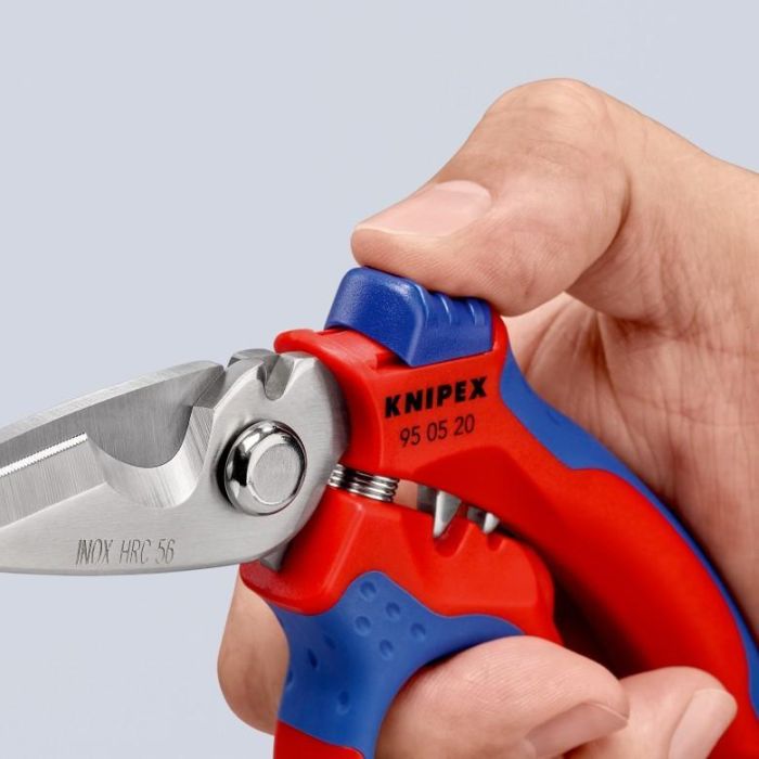 KNIPEX Elektrikerschere 4 KNIPEX Elektrikerschere 4