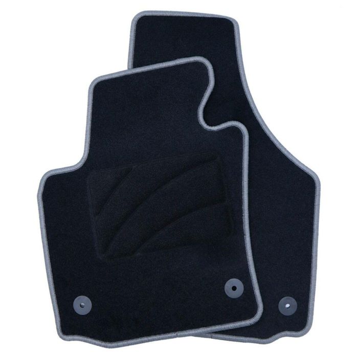 Set de Alfombrillas para Coche OCC Motorsport OCCST0015GD Gris 5 Piezas 7 Set de Alfombrillas para Coche OCC Motorsport OCCST0015GD Gris 5 Piezas 7