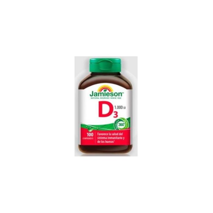 Vitamina D3 1000Ui 100Comp