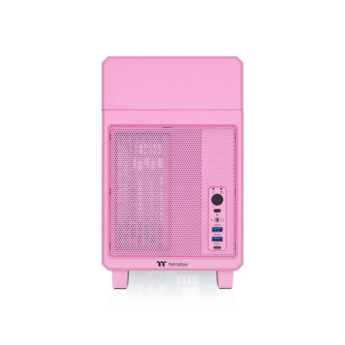 Thermaltake TR100 Mini Torre PC Rosa con Soporte para Ventiladores de 120/140mm y Radiadores de hasta 280mm 2 Thermaltake TR100 Mini Torre PC Rosa con Soporte para Ventiladores de 120/140mm y Radiadores de hasta 280mm 2