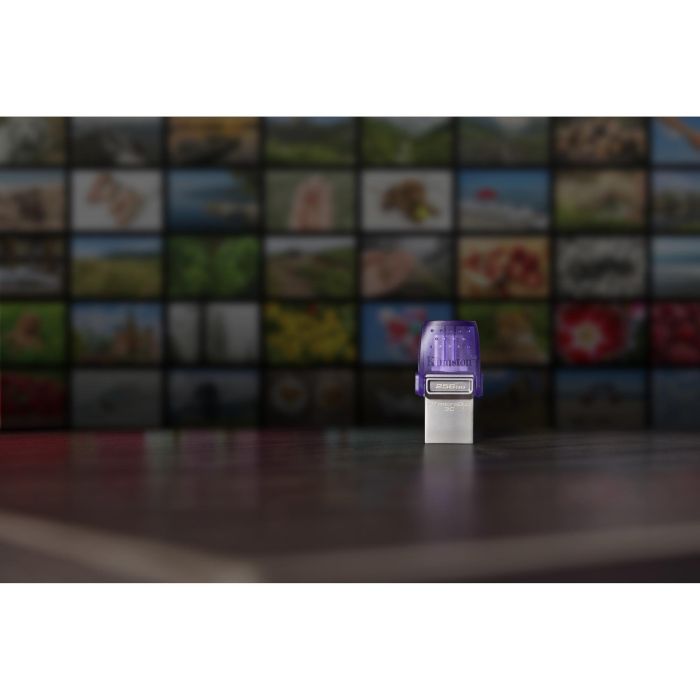 Kingston DTDUO3CG3/256GB Pendrive 256GB DataTraveler microDuo 3C USB 3.2 Gen 1 Dual Type-C/A 200 MB/s 10 Kingston DTDUO3CG3/256GB Pendrive 256GB DataTraveler microDuo 3C USB 3.2 Gen 1 Dual Type-C/A 200 MB/s 10