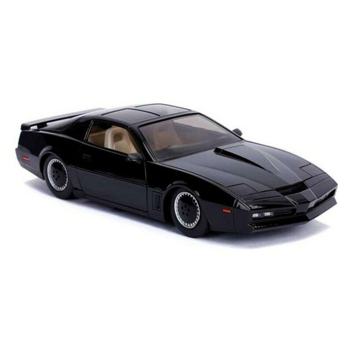 Coche de metal fantástico kitt con luz escala 1:24 30x15x11 cm 1 Coche de metal fantástico kitt con luz escala 1:24 30x15x11 cm 1