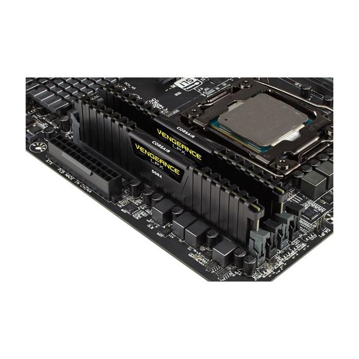 Corsair VENGEANCE LPX B 16GB (2x8GB) DDR4 3600MHz CL18 Kit Memoria RAM PC/Servidor 288-pin DIMM XMP 1 Corsair VENGEANCE LPX B 16GB (2x8GB) DDR4 3600MHz CL18 Kit Memoria RAM PC/Servidor 288-pin DIMM XMP 1