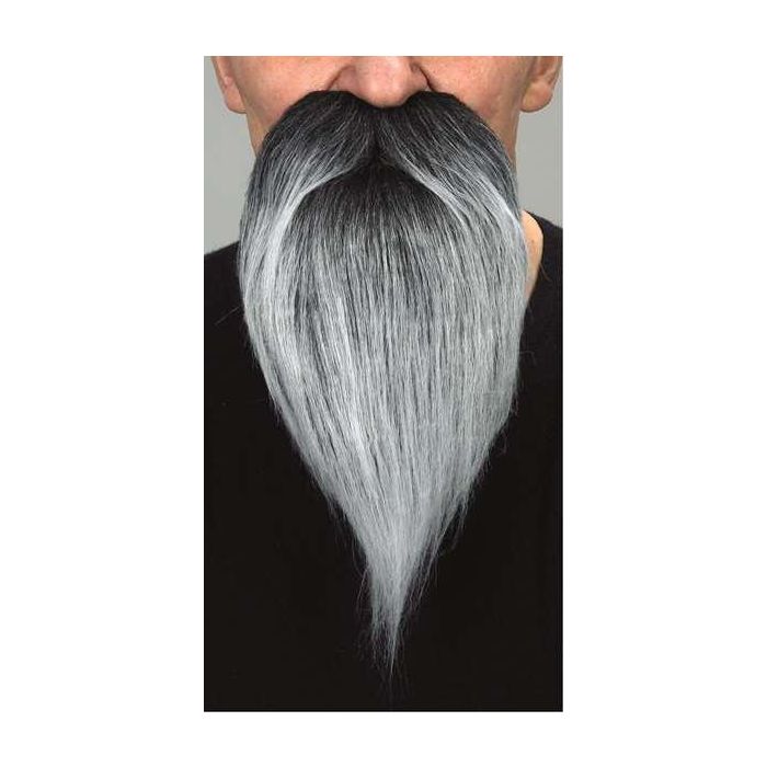 Barba y bigote adulto talla única 1 Barba y bigote adulto talla única 1