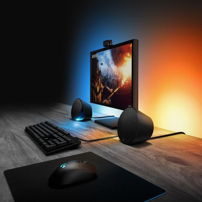 Logitech G560 980-001301 Altavoces Gaming con Bluetooth, 240W, LIGHTSYNC RGB, DTS:X Ultra, USB y 3.5mm 31