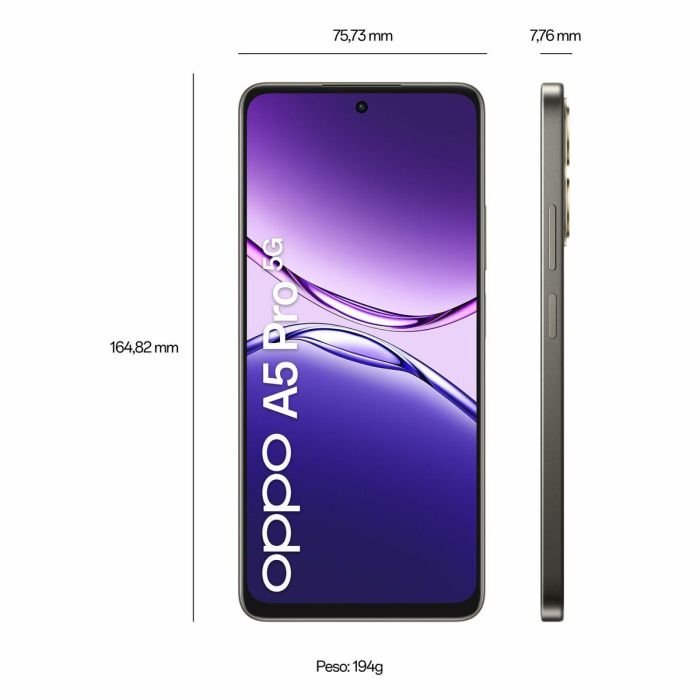 Smartphone Oppo CPH2695 6,67" Octa Core 8 GB RAM 256 GB Negro 6 Smartphone Oppo CPH2695 6,67" Octa Core 8 GB RAM 256 GB Negro 6