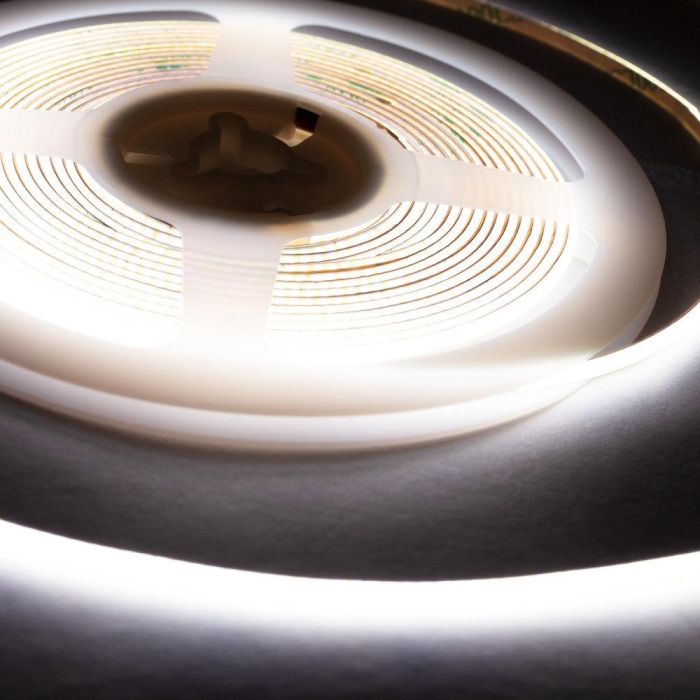 Tira LED COB 5M 5W/M 450Lm/M 4000ºK IP20 12VDC [SKY-FSLCOB-480L-2.7mm-W] 3