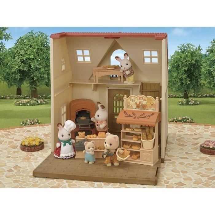 SYLVANIAN FAMILIES El juego de panadería para Cozy Cottage For Children 2 SYLVANIAN FAMILIES El juego de panadería para Cozy Cottage For Children 2