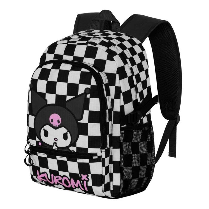 Mochila Fight FAN 2.2 B and W Sanrio Kuromi Negro Mochila Fight FAN 2.2 B and W Sanrio Kuromi Negro