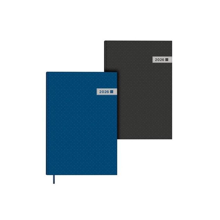 Agenda Anual (2026) Finocam Dynamic Porto Cosida Tapa Extra Y11 165X240 D/P Surtido De 4