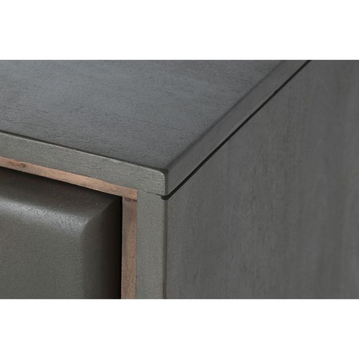 Aparador DKD Home Decor Gris oscuro Madera 177 x 38 x 75 cm 1 Aparador DKD Home Decor Gris oscuro Madera 177 x 38 x 75 cm 1