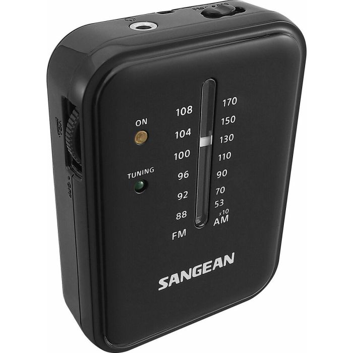 Radio Portátil Sangean SR-32 Negro AM/FM 15 Radio Portátil Sangean SR-32 Negro AM/FM 15