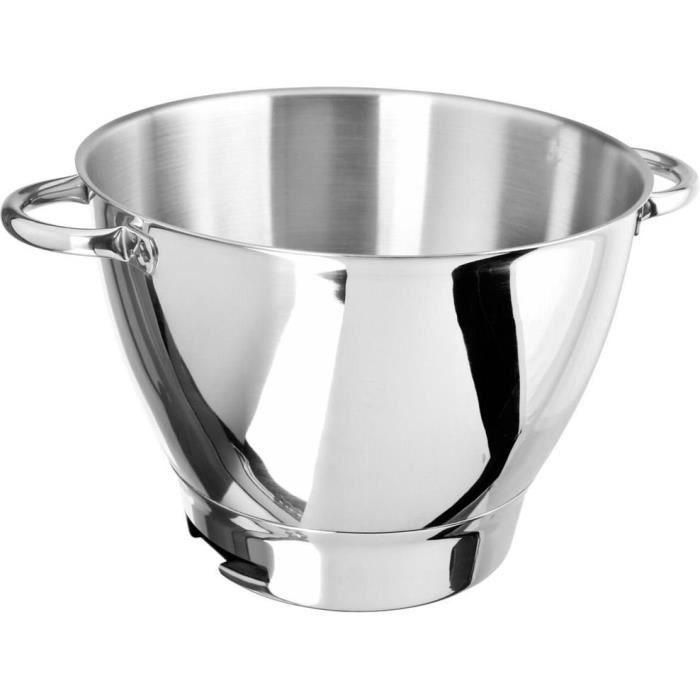 Kenwood 36385A Cuenco de acero inoxidable con asas 4.6 L para Robot de Cocina Chef 1 Kenwood 36385A Cuenco de acero inoxidable con asas 4.6 L para Robot de Cocina Chef 1