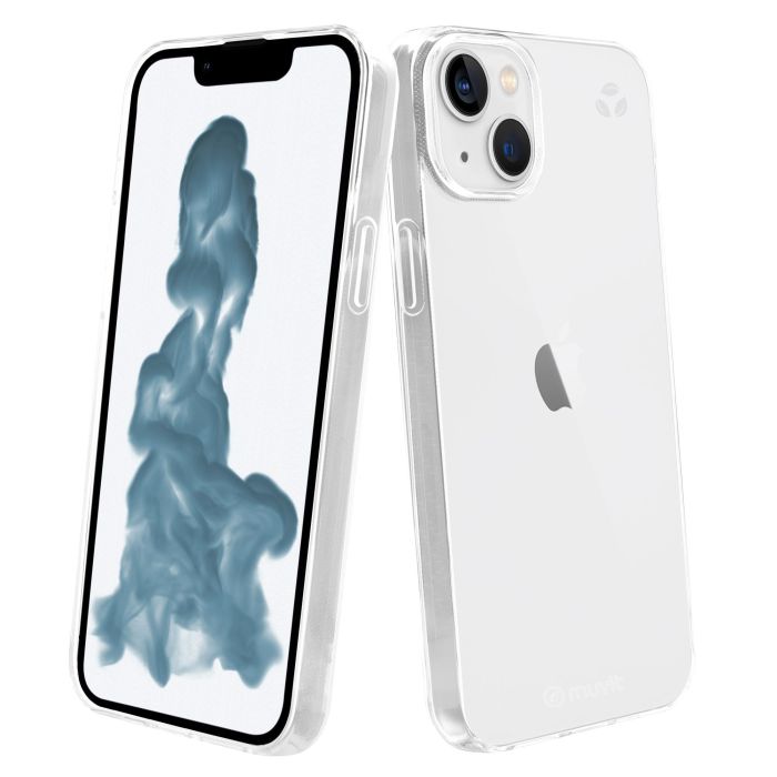 muvit for change funda compatible con Apple iPhone 14 transparente 1