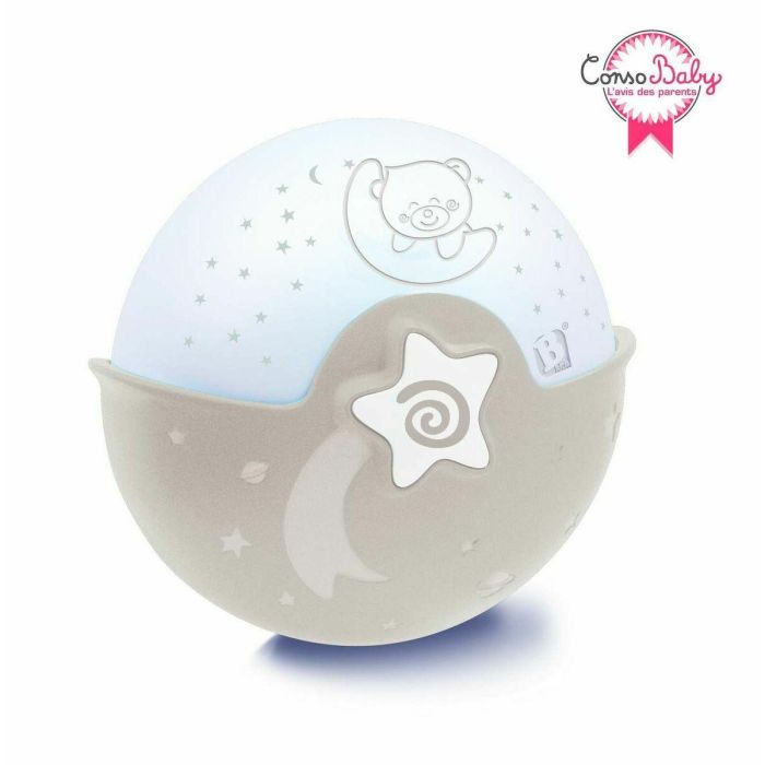 Infantino INF0773554049091 Lámpara Proyector con Luz Relajante, Color Gris 6 Infantino INF0773554049091 Lámpara Proyector con Luz Relajante, Color Gris 6