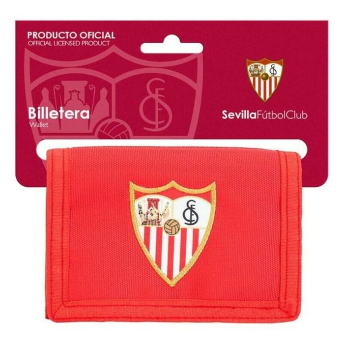 Cartera Sevilla Fútbol Club Rojo