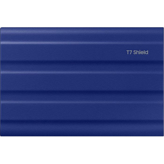 Samsung MU-PE2T0R Portable T7 Shield 2TB SSD Externo USB 3.2 Gen 2 Tipo C Azul – 1050MB/s Protección por Contraseña 3 Samsung MU-PE2T0R Portable T7 Shield 2TB SSD Externo USB 3.2 Gen 2 Tipo C Azul – 1050MB/s Protección por Contraseña 3