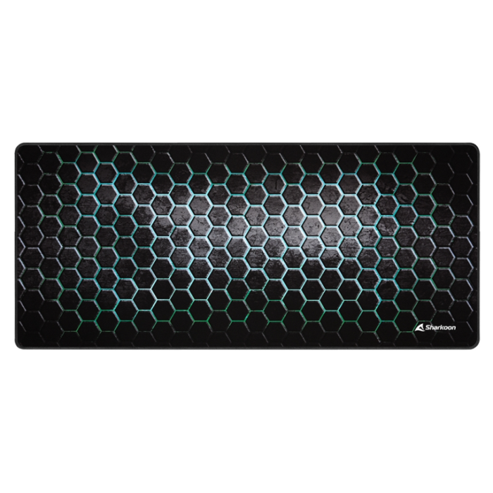 Sharkoon SKILLER SGP30 Alfombrilla de ratón para juegos Negro, Verde Sharkoon SKILLER SGP30 Alfombrilla de ratón para juegos Negro, Verde